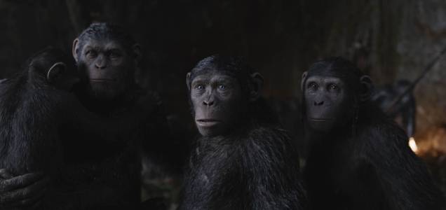 Planeta dos Macacos A Guerra