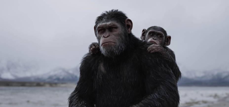 Planeta dos Macacos A Guerra