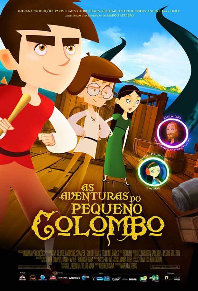 As Aventuras do Pequeno Colombo