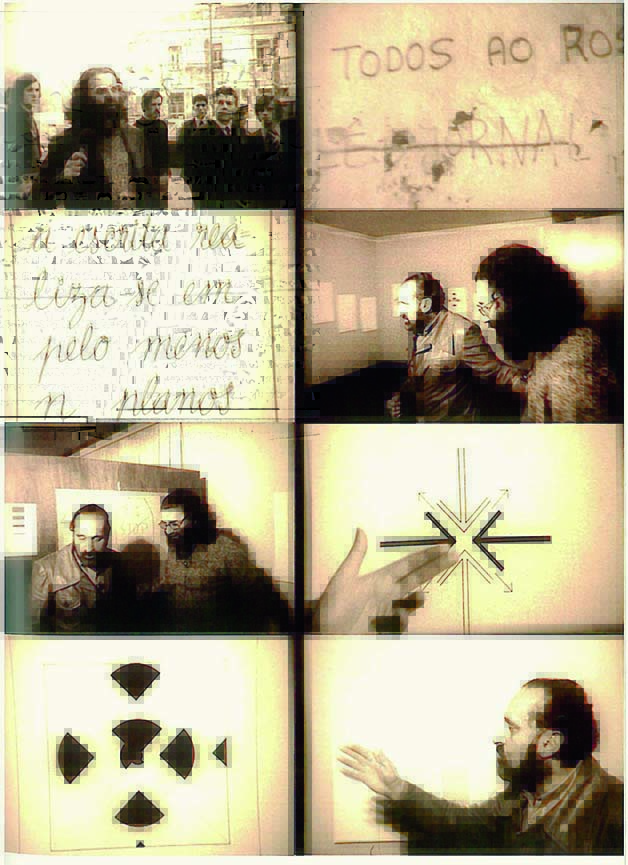 Exposição Ernesto de Melo e Castro