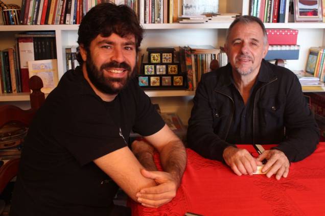 Alexandre Ribeiro (clarinete) e Swami Jr. (violão) Alexandre Ribeiro (clarinete) e Swami Jr. (violão)