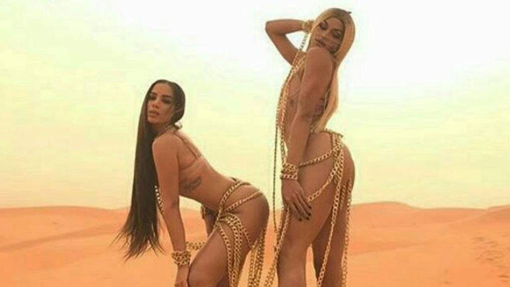 Anitta agradece convite de Fergie à cantora drag Pabllo Vittar