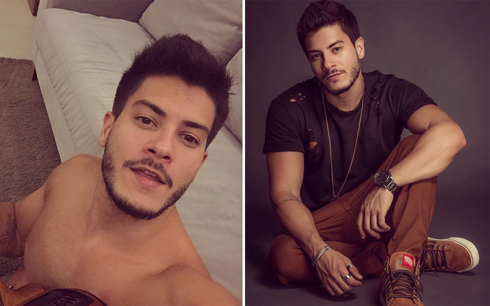 Arthur Aguiar bate boca com seguidor após crítica no Instagram