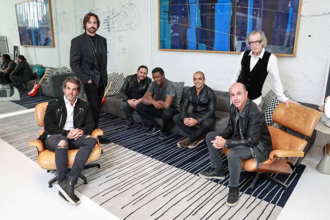 Álvaro Garnero, Dinho Diniz, Otávio Veiga, Seu Jorge, Pierre Grego, Luiz Tripoli e Bazinho Ferraz (2)