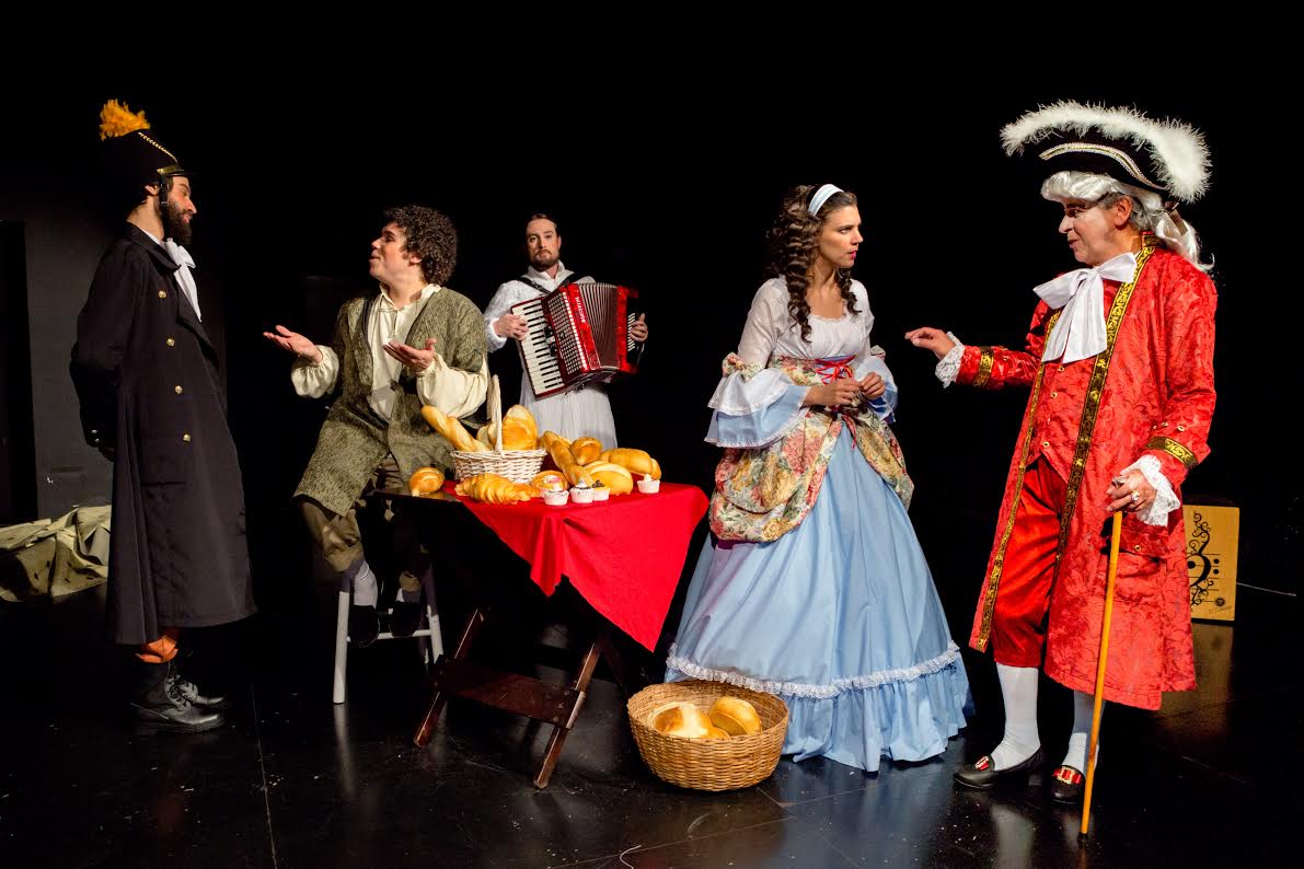 canção dentro do pão