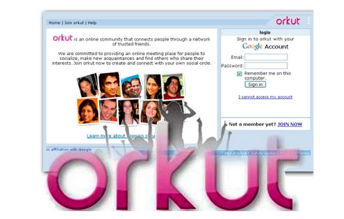 O orkut deixou saudades