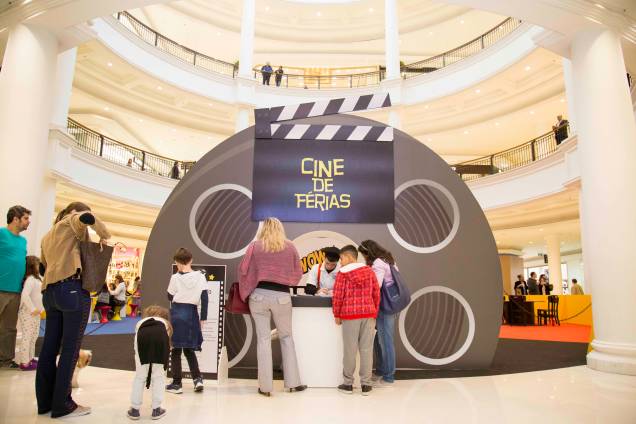 Cine de Férias: Shopping Pátio Higienópolis