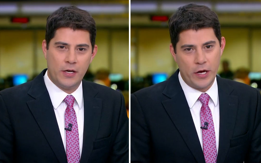 Despedida de Evaristo Costa dá o que falar na internet