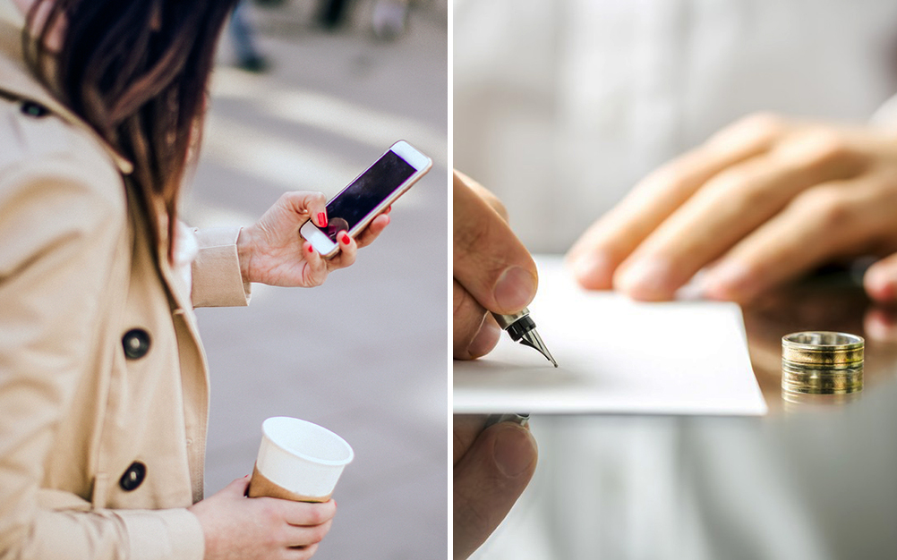 Mulher pede divórcio após marido ignorar mensagens no celular