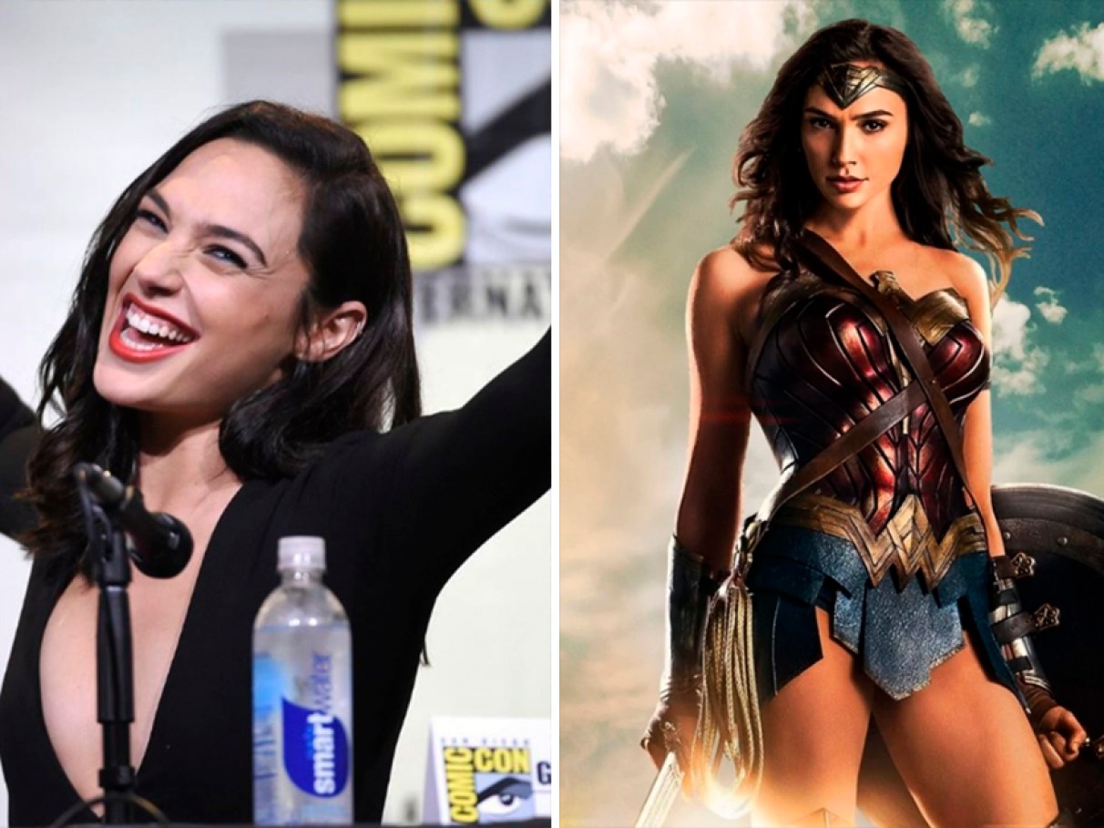 Fã mirim se emociona ao conhecer Gal Gadot, a “Mulher-Maravilha”