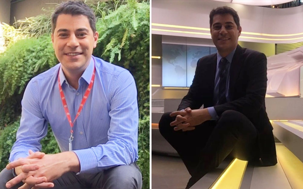 Evaristo Costa confirma saída da Rede Globo em vídeo na internet