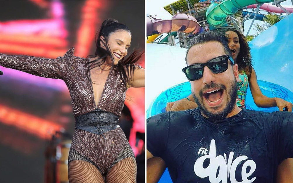 Ex-namorado de Ivete Sangalo é o coreografo de “Swish Swish”