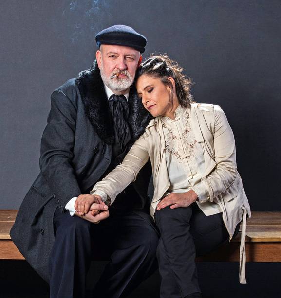 A Plenos Pulmões: Luciano Chirolli e Georgette Fadel