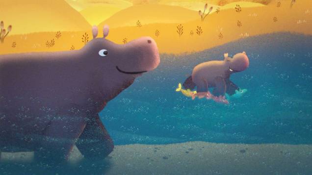 Bebê Hipopótamo, de Patxi Exequiel Aguirre