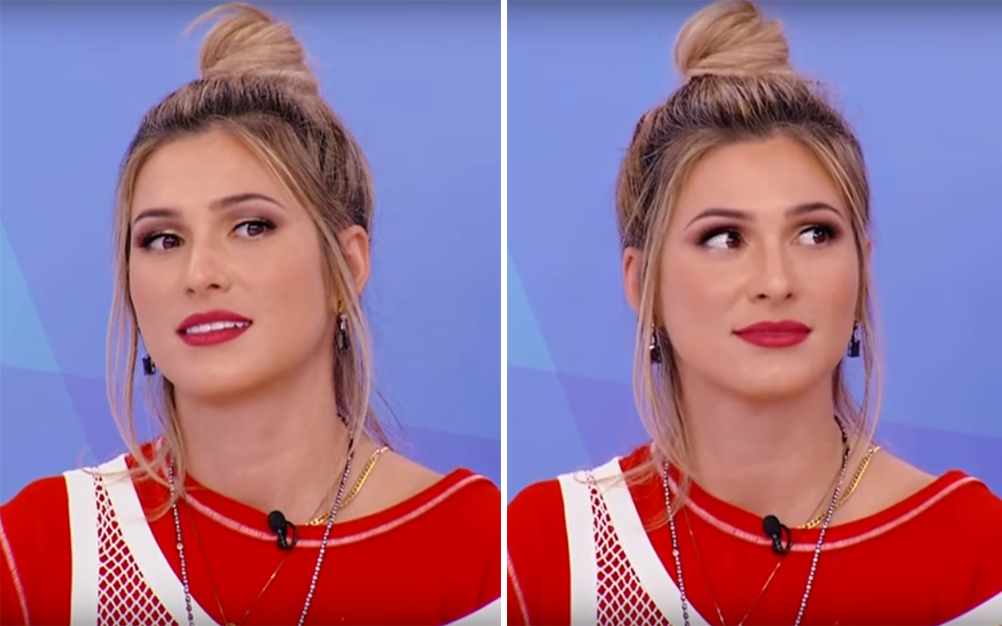 Lívia Andrade fala sobre suposto affair com Sérgio Mallandro