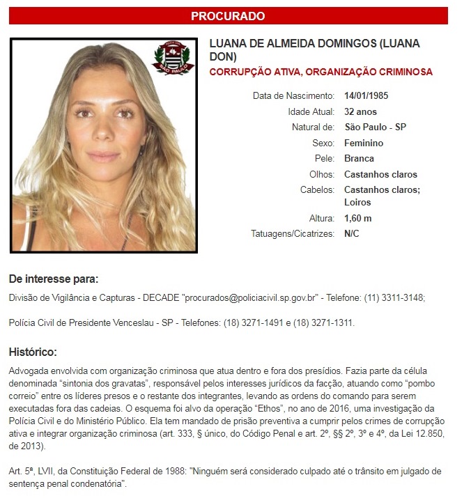 luana de almeida