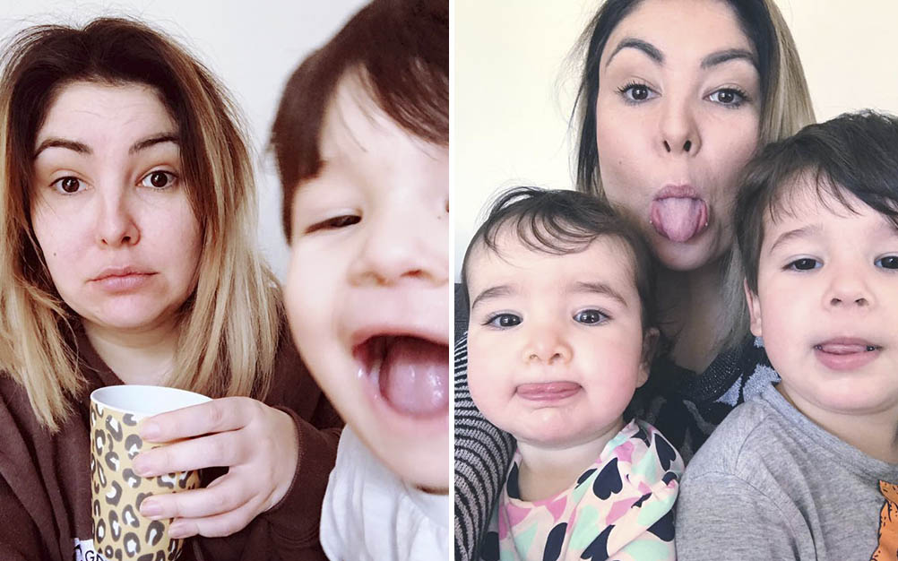 Mãe compartilha história constrangedora em aula de ioga