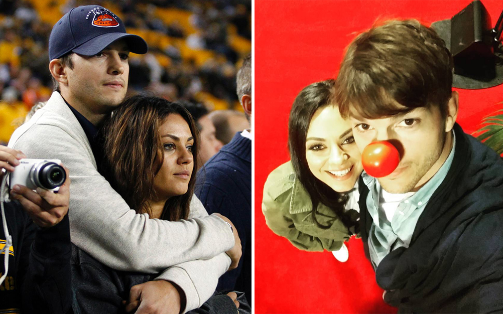 Após fotos de paparazzo, Ashton Kutcher dá resposta no Twitter