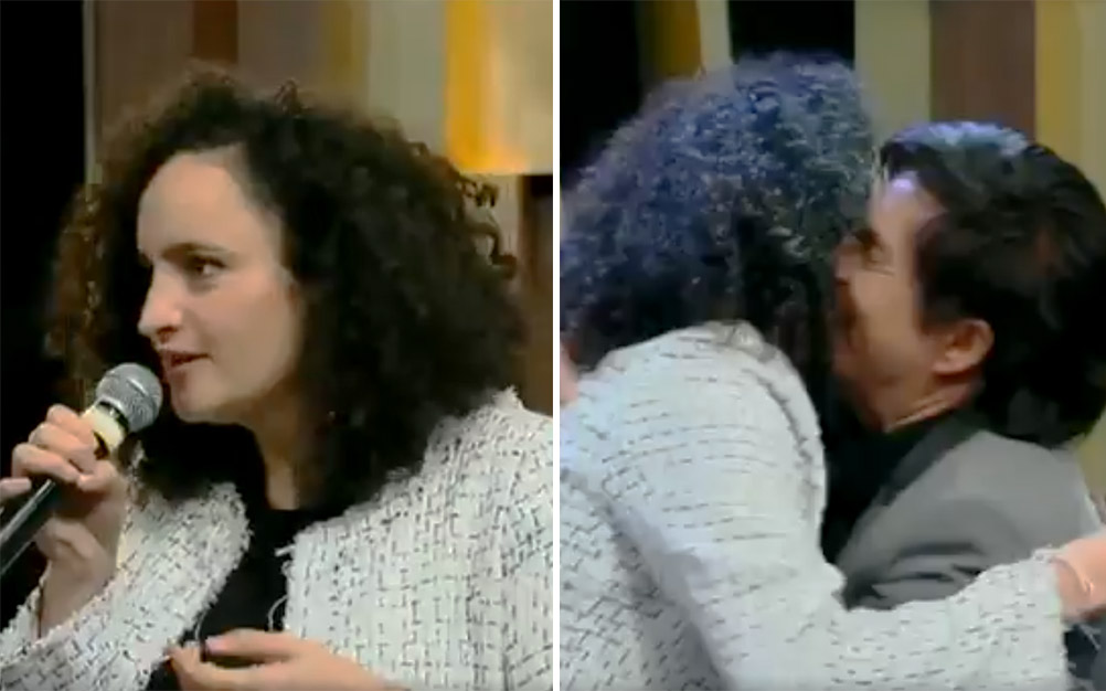 Ela cantou “Evidências” no metrô e conheceu Chitãozinho e Xororó