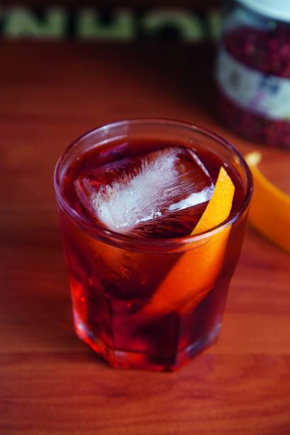 Drinque negroni