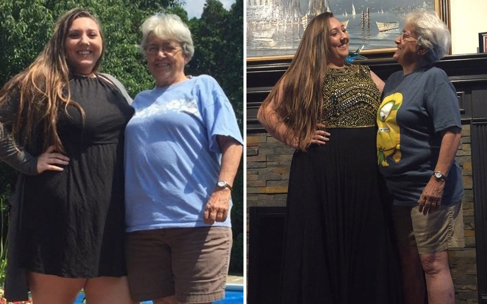 Neta revela por que avó usará mesmo vestido que ela em casamento