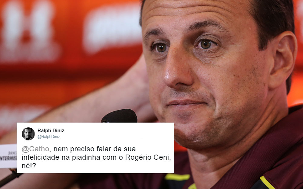 Catho faz piada com demissão de Rogério Ceni e provoca polêmica