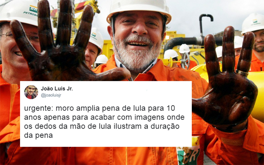 Condenação de Lula repercute no Twitter nesta quarta (12)