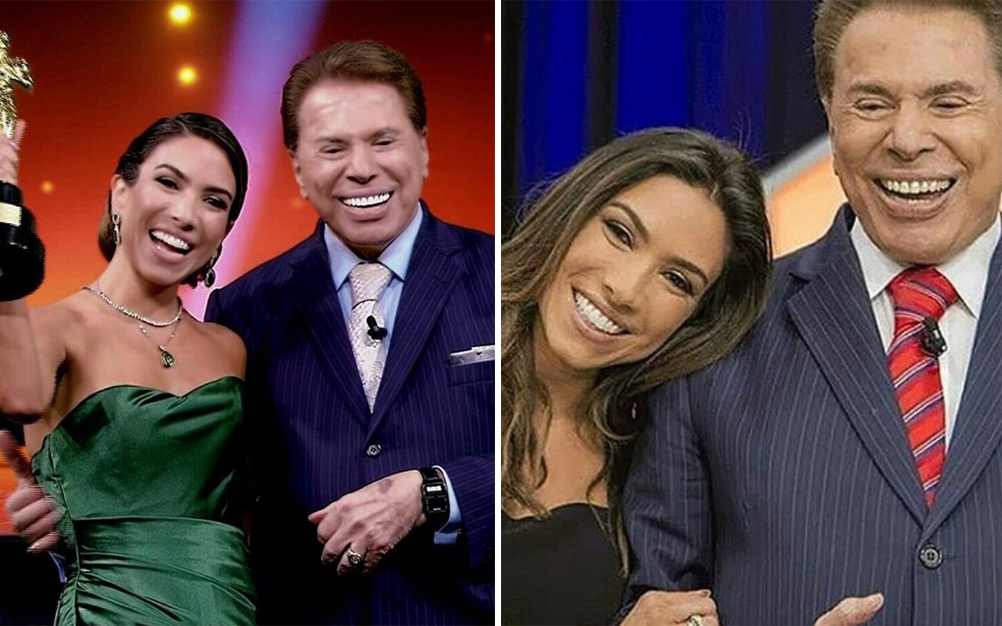 Silvio Santos reage ao descobrir sexo do bebê de Patricia