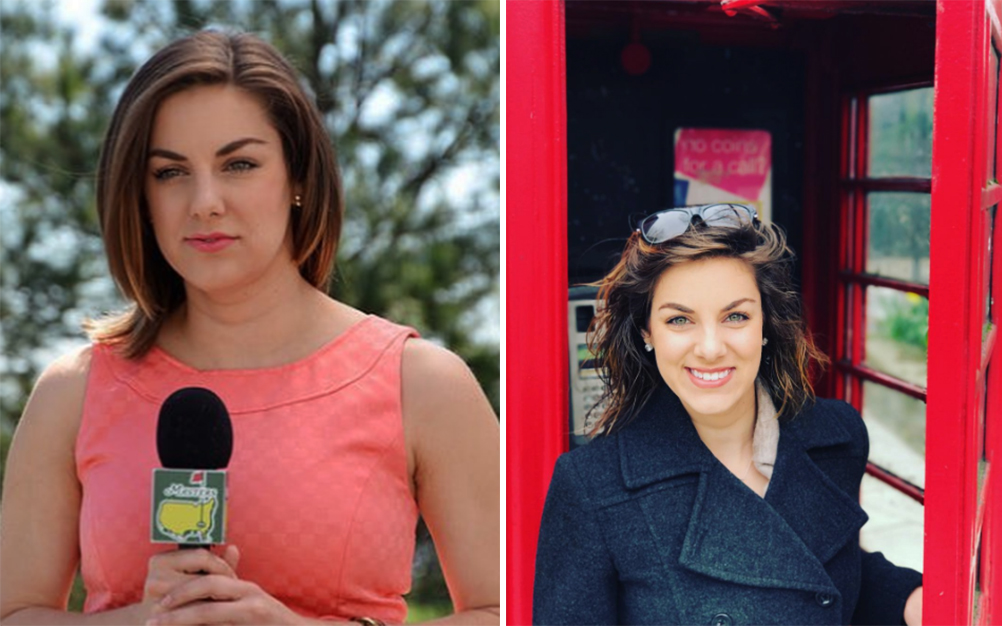 Telespectadora critica jornalista grávida e recebe resposta