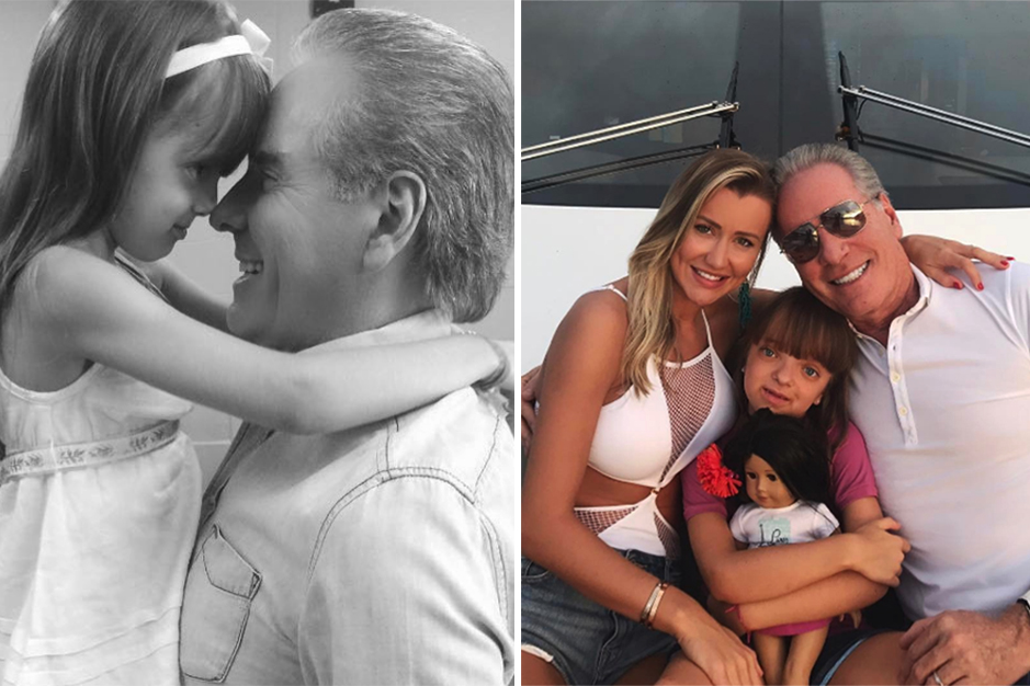 Presente de Roberto Justus para Rafa chama atenção no Instagram