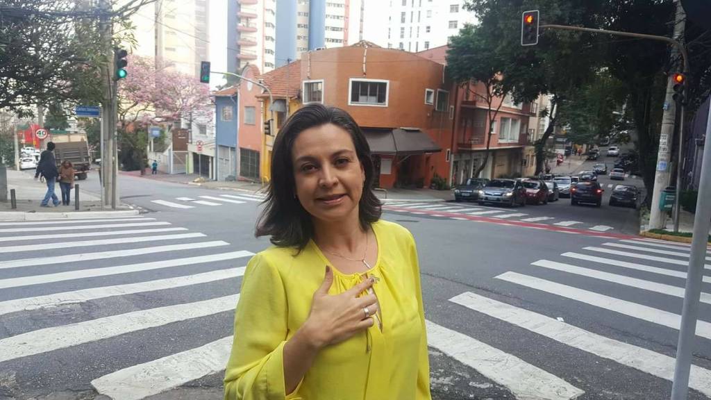 Vereadora Aline Cardoso assume a secretaria de Trabalho de Doria