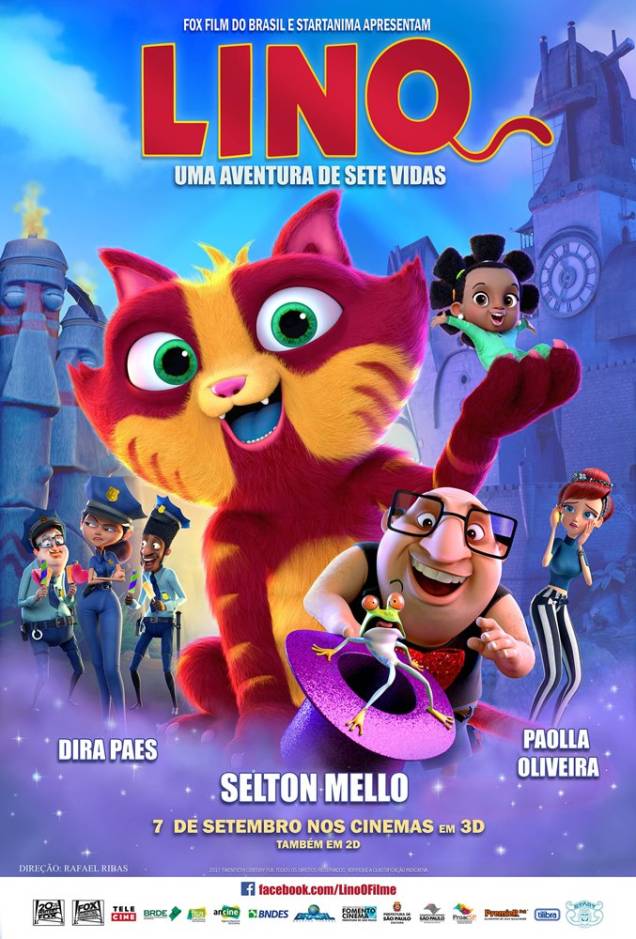 Lino - Uma Aventura de Sete Vidas Lino - Uma Aventura de Sete Vidas
