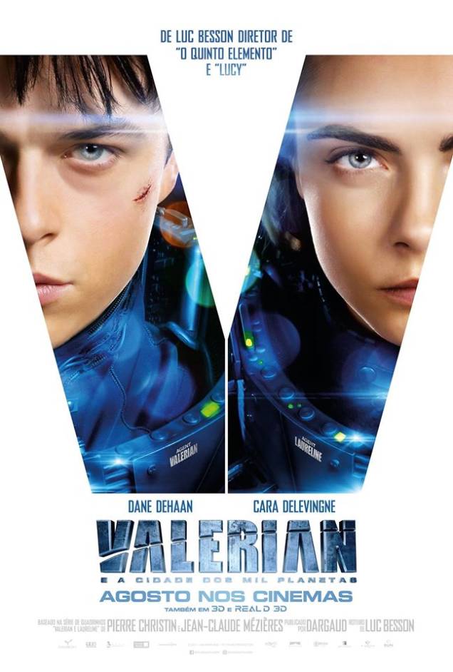 Valerian e a Cidade dos Mil Planetas