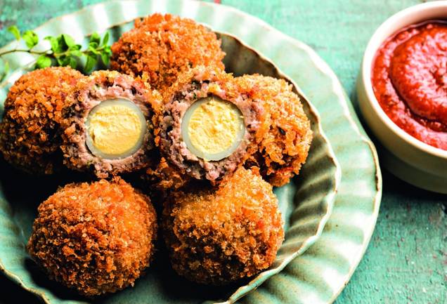 Bolovoe mpanado com farinha japonesa panko Bolovoe mpanado com farinha japonesa panko