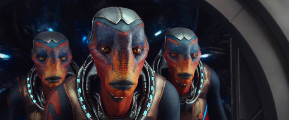 Valerian e a Cidade dos Mil Planetas