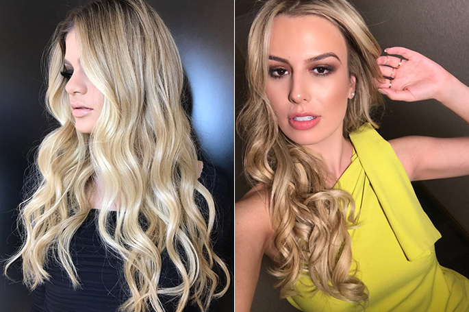 Dois tipos de loiros para iluminar o visual