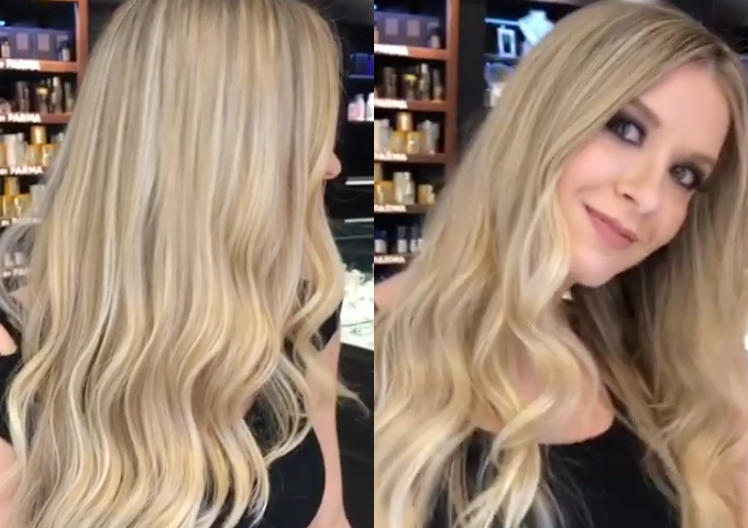 Loiro do momento mistura dois tons quentes e um frio