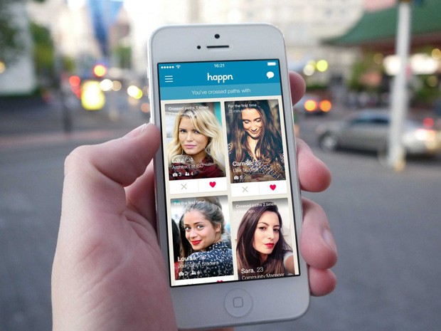 aplicativo happn