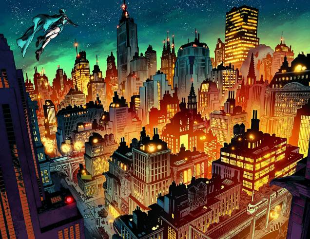 A Era Heroica: o Universo DC Comics por Ivan Reis