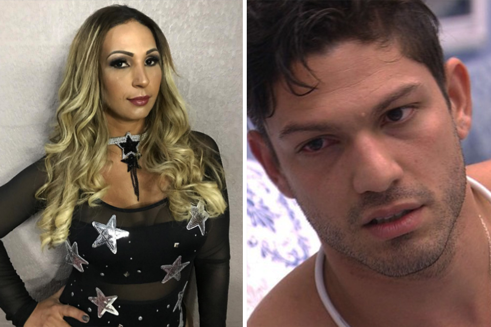 Valesca Popozuda bate boca com ex-BBB no Twitter