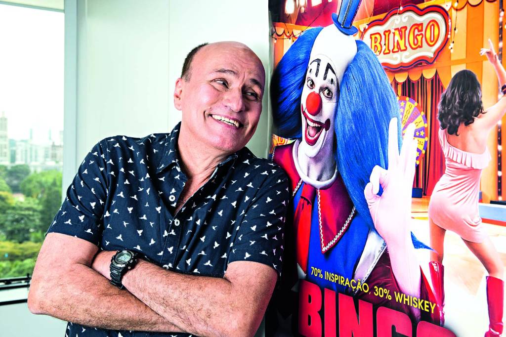 Arlindo Barreto, ex-Bozo, quer voltar aos palcos