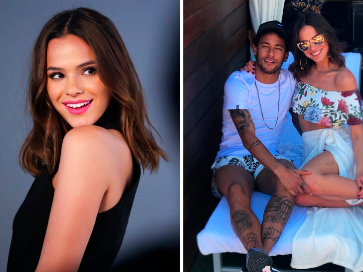 Neymar Jr. curte homenagem de Xuxa Meneghel para Bruna Marquezine | VEJA  SÃO PAULO