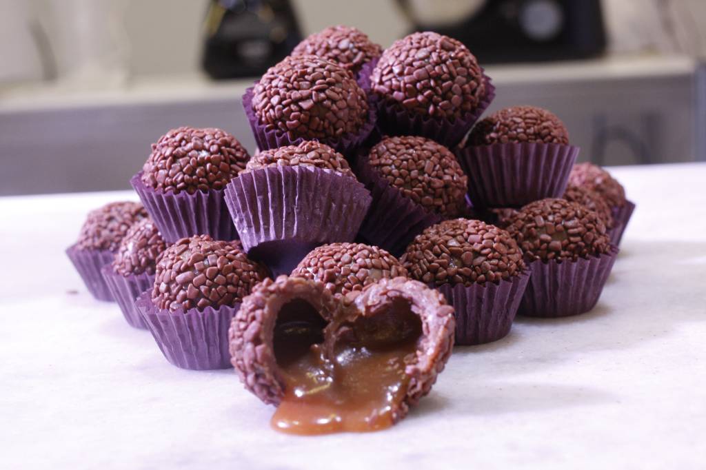 Feira vai sortear uma barra de 50 quilos de chocolate