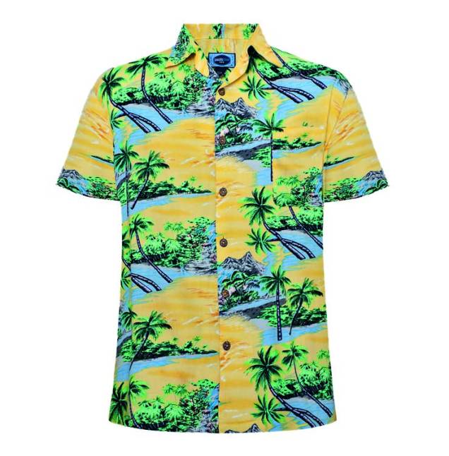 Camisa havaiana da Thrif-Tee (R$ 180,00) Camisa havaiana da Thrif-Tee (R$ 180,00)