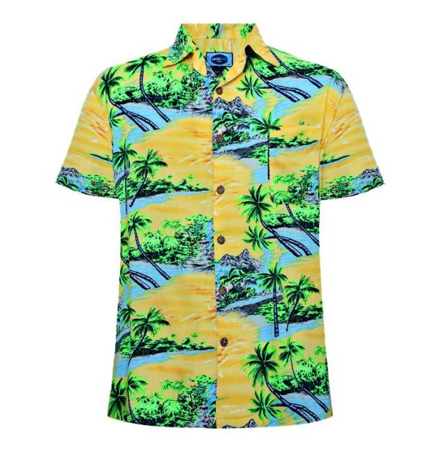 Camisa havaiana da Thrif-Tee (R$ 180,00)