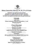 Cantinho Português_cardapio_almoço executivo