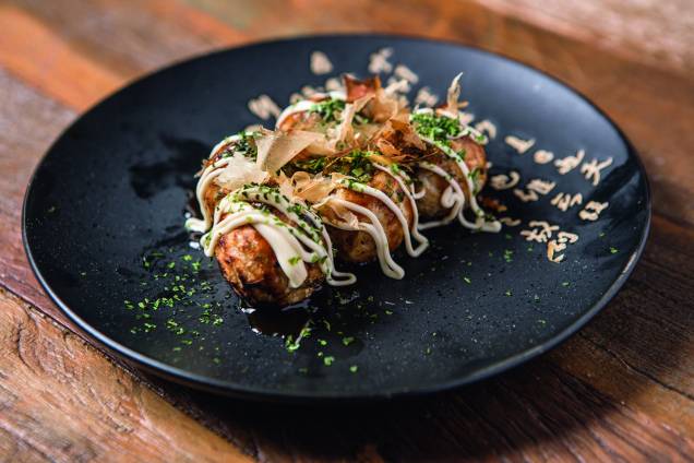 Taka Daru: takoyaki