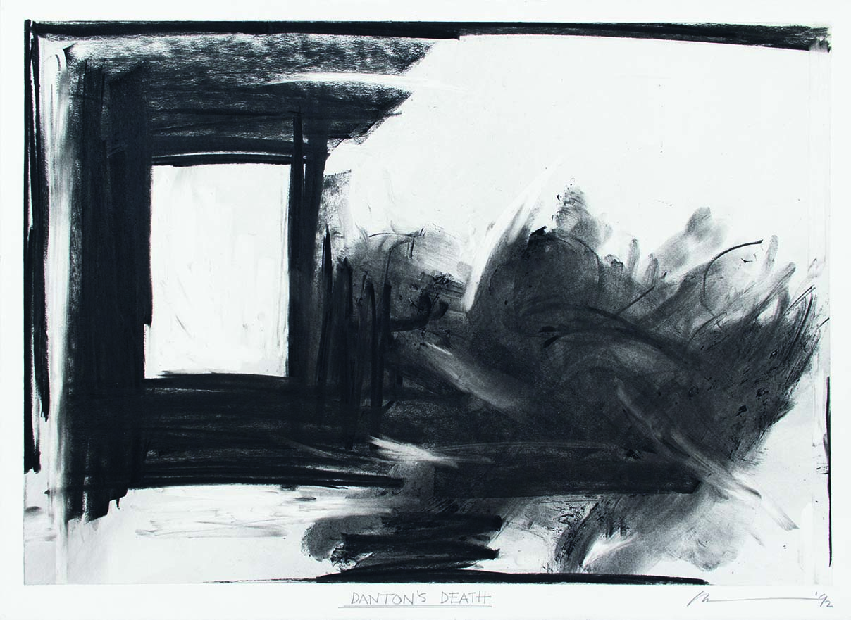 Black and White: Dantons Death