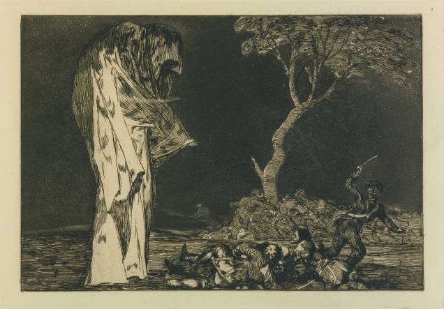 Francisco Goya: Disparate do Medo