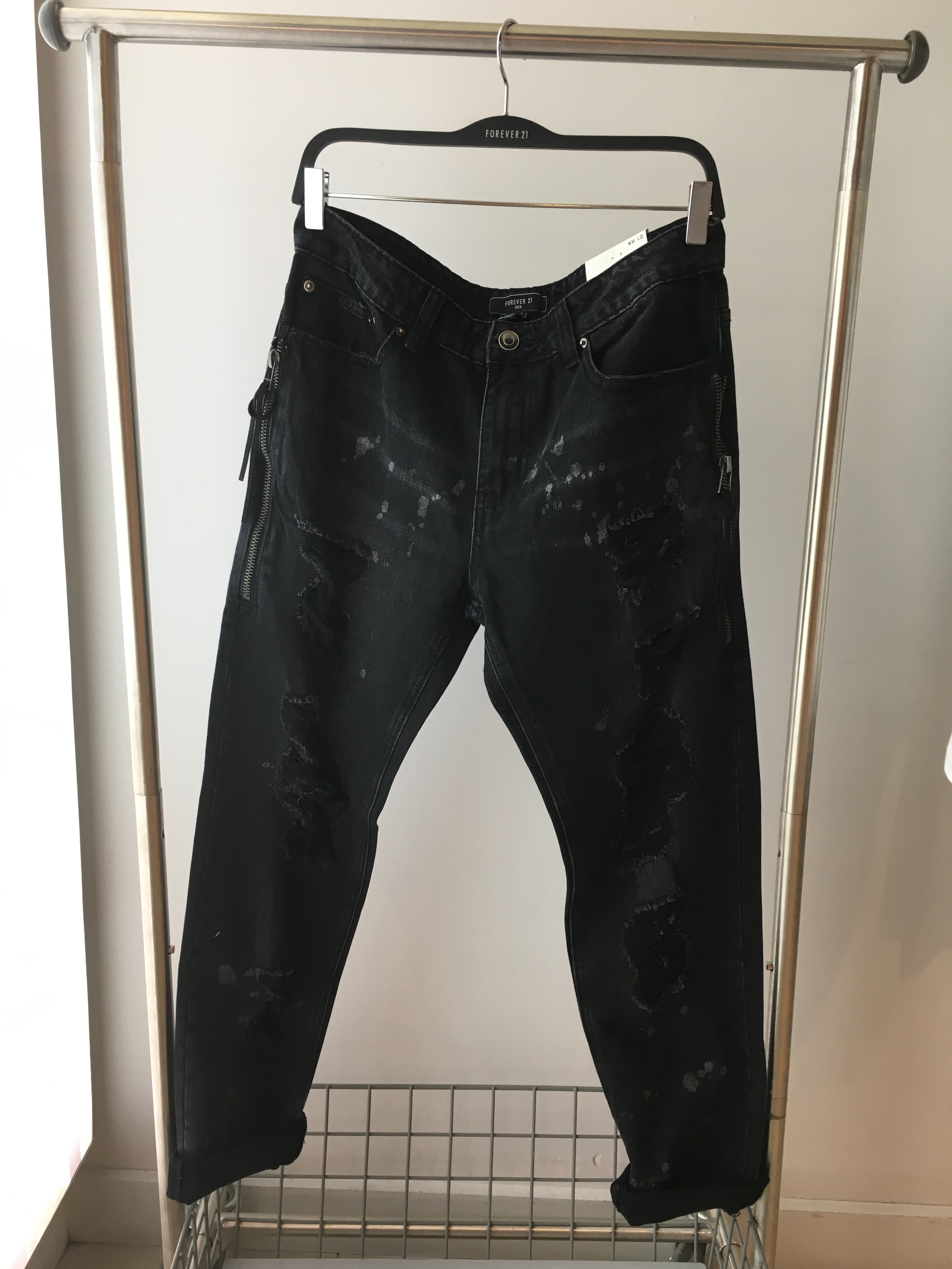 calça jogger feminina forever 21